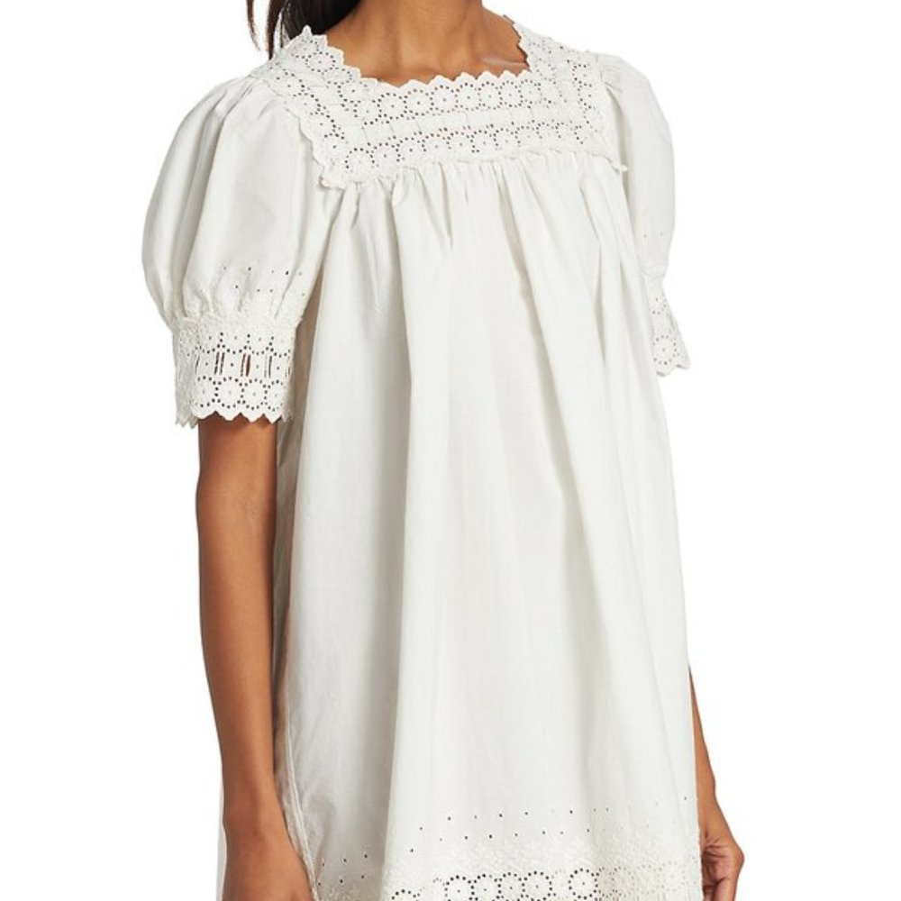 Doen Sterling Dress, Size Small, Salt White, Excellent Condition